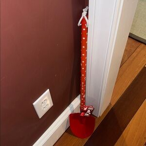 Janod Red and White Lady Bug Kids Garden Shovel Spade New